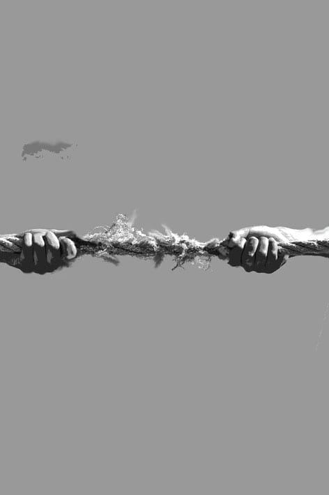 Tug o war