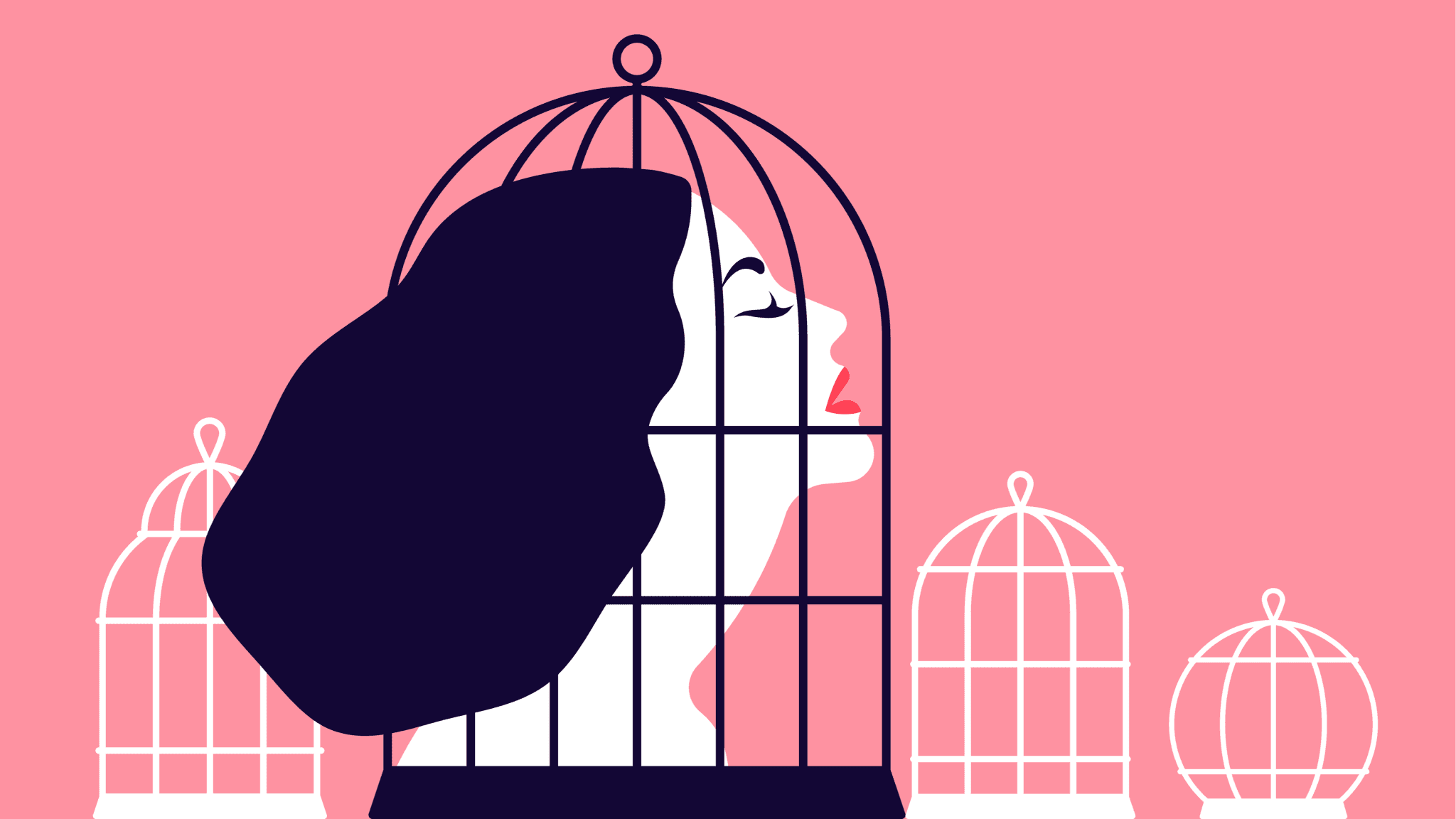 Escape abusive relationships they are traps.