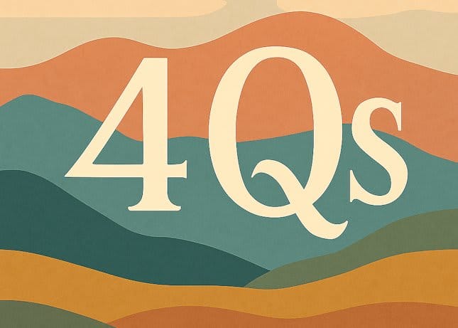 4 Questions