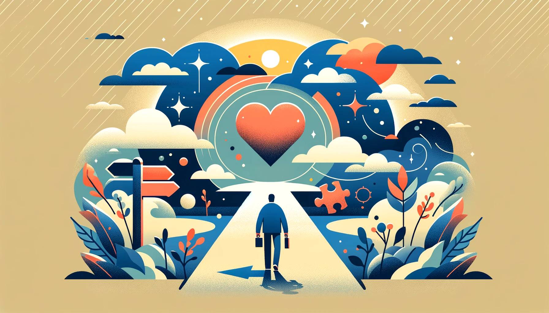 Facing reality with the help of therapy