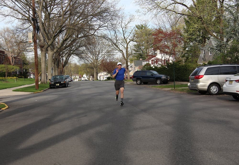 Running to Awareness