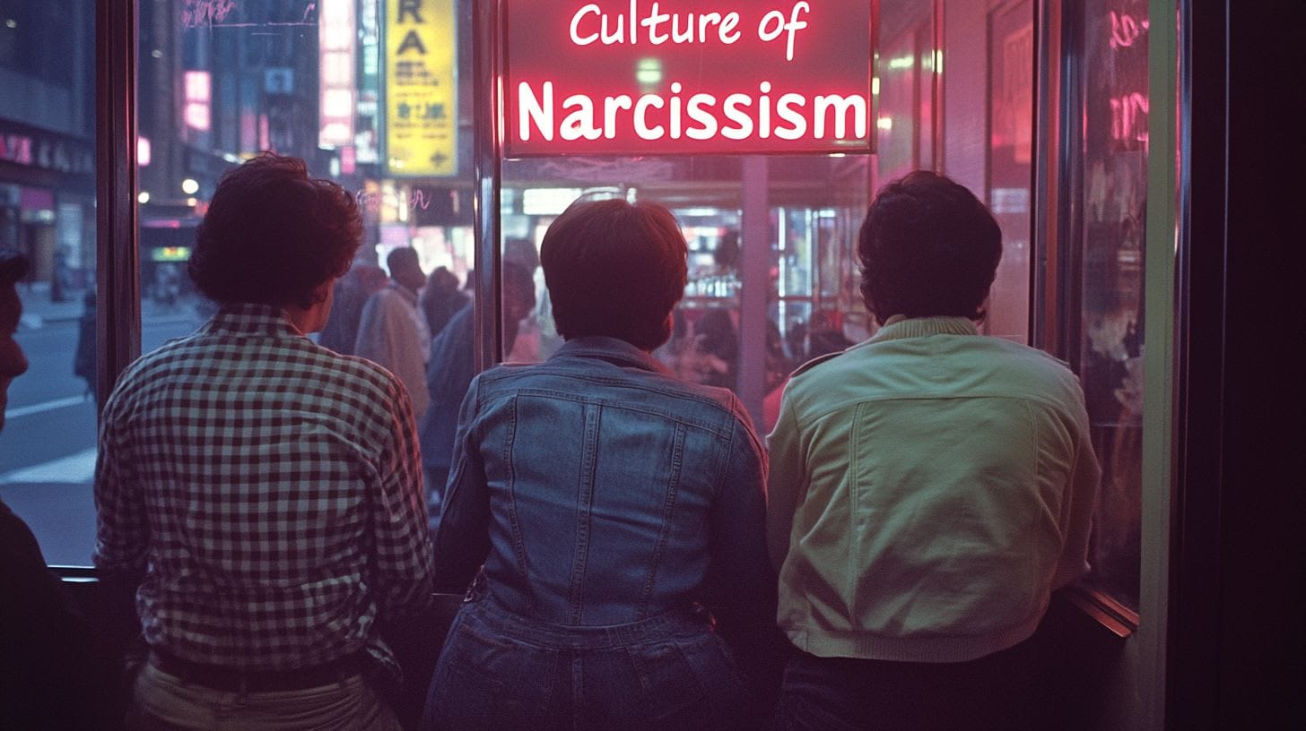 "Culture of Narcissism"