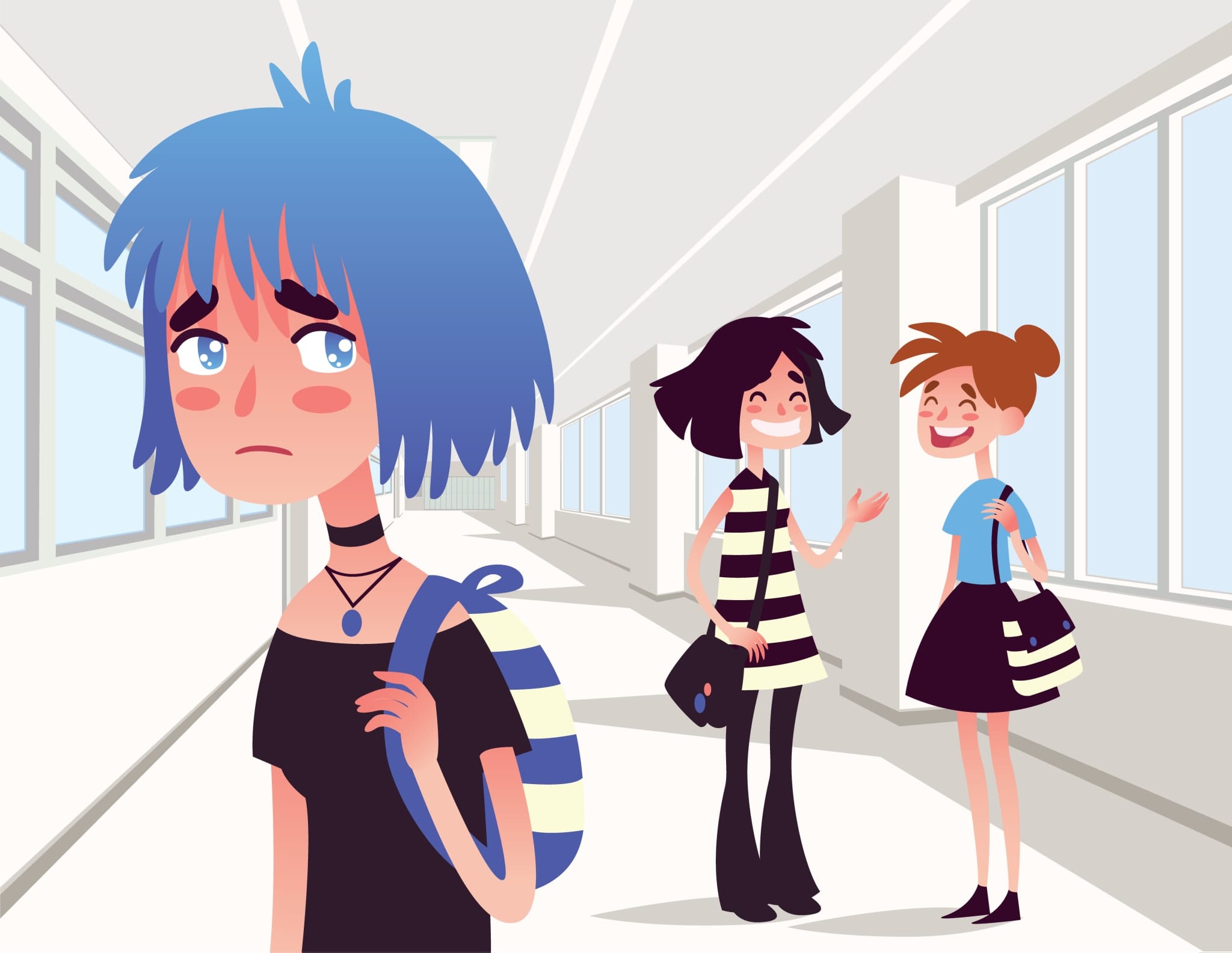 Accept me - helping teenagers breakdown stereotypes