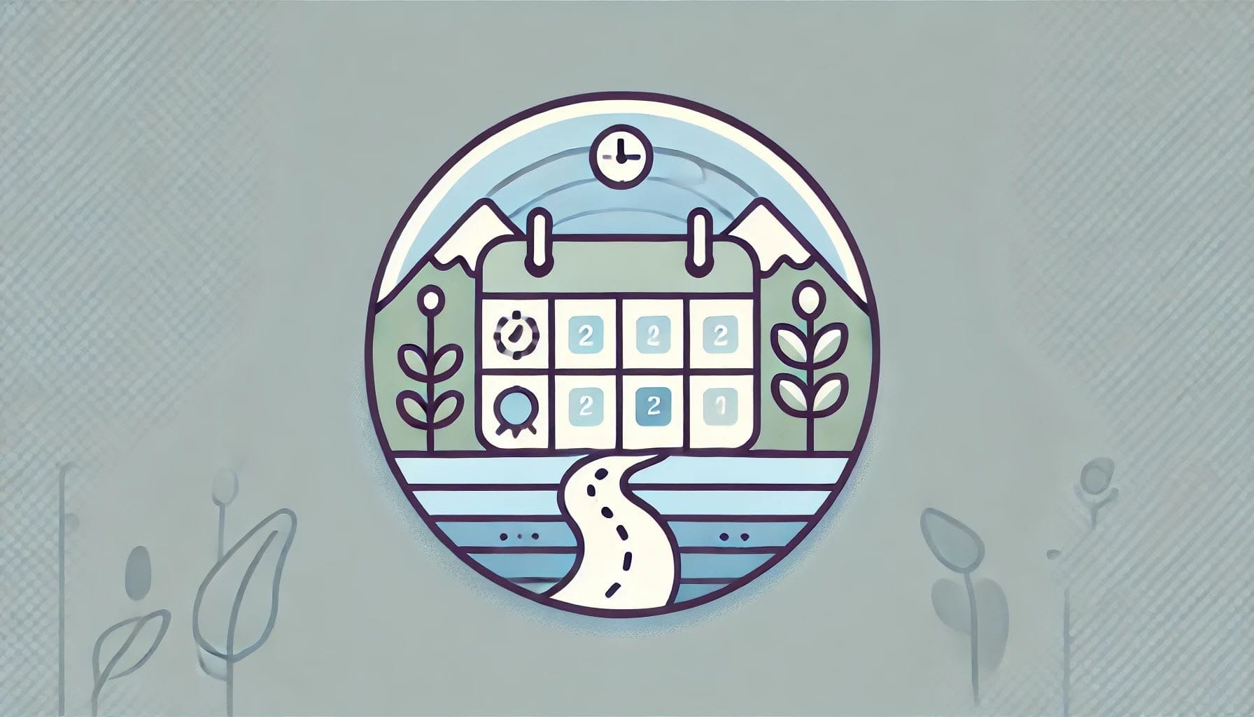 vector style graphic symbolic of  attending therapy regularly