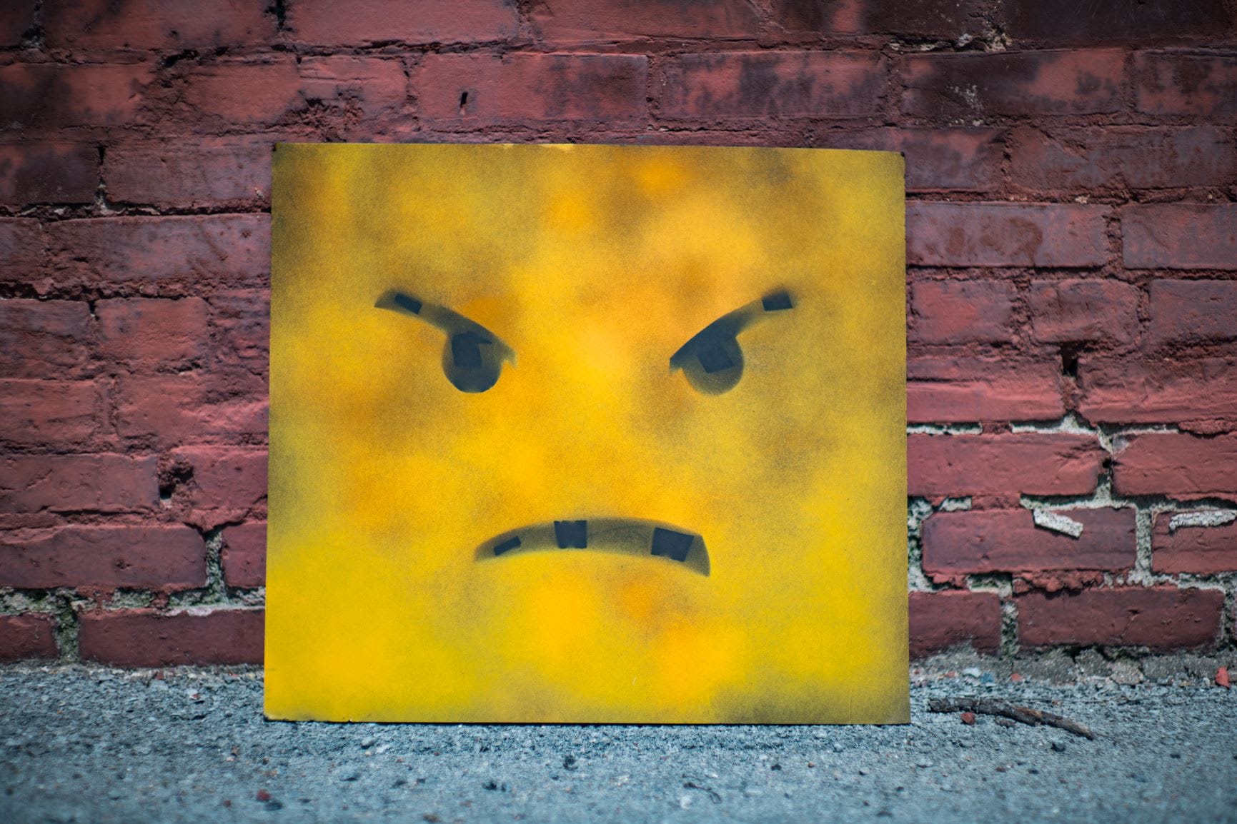 Anger issues