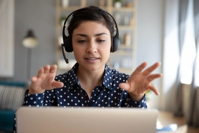 Therapists are adjusting to delivering therapy online. Sometimes its tiring.