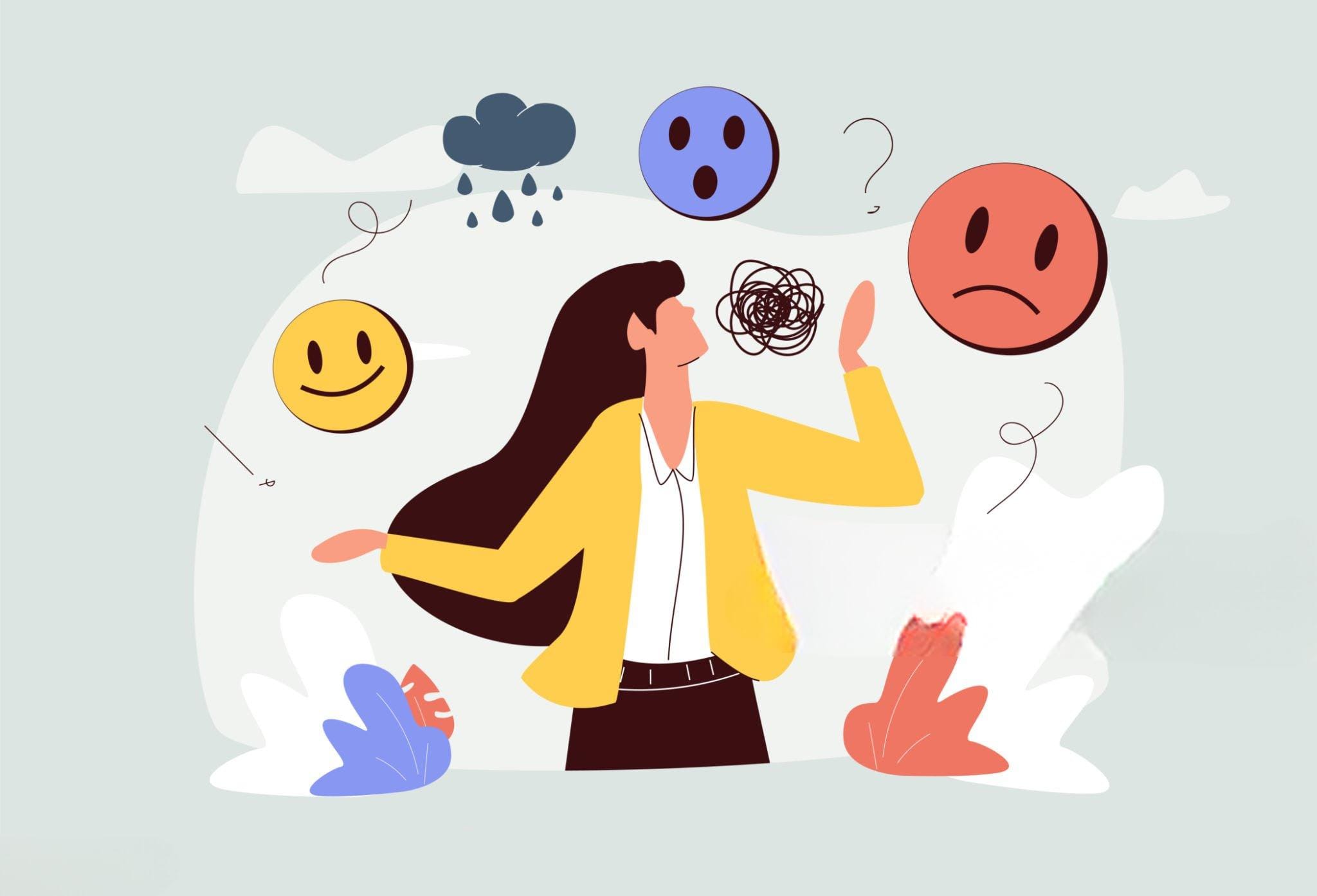 vector emotional healing