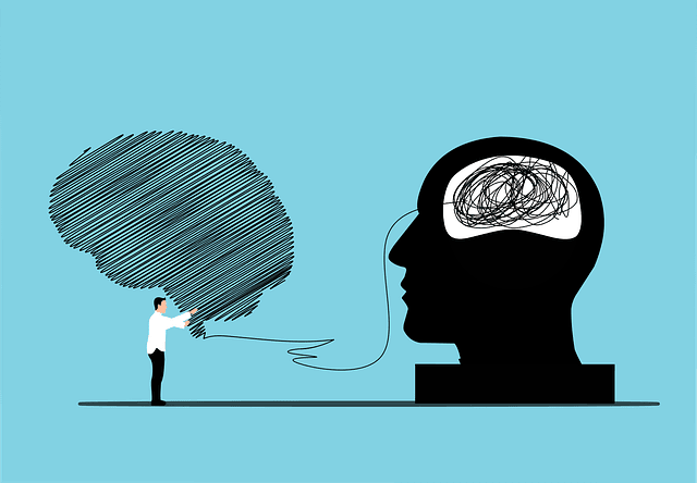 Vector Style Image Symbolic of Therapy Process
