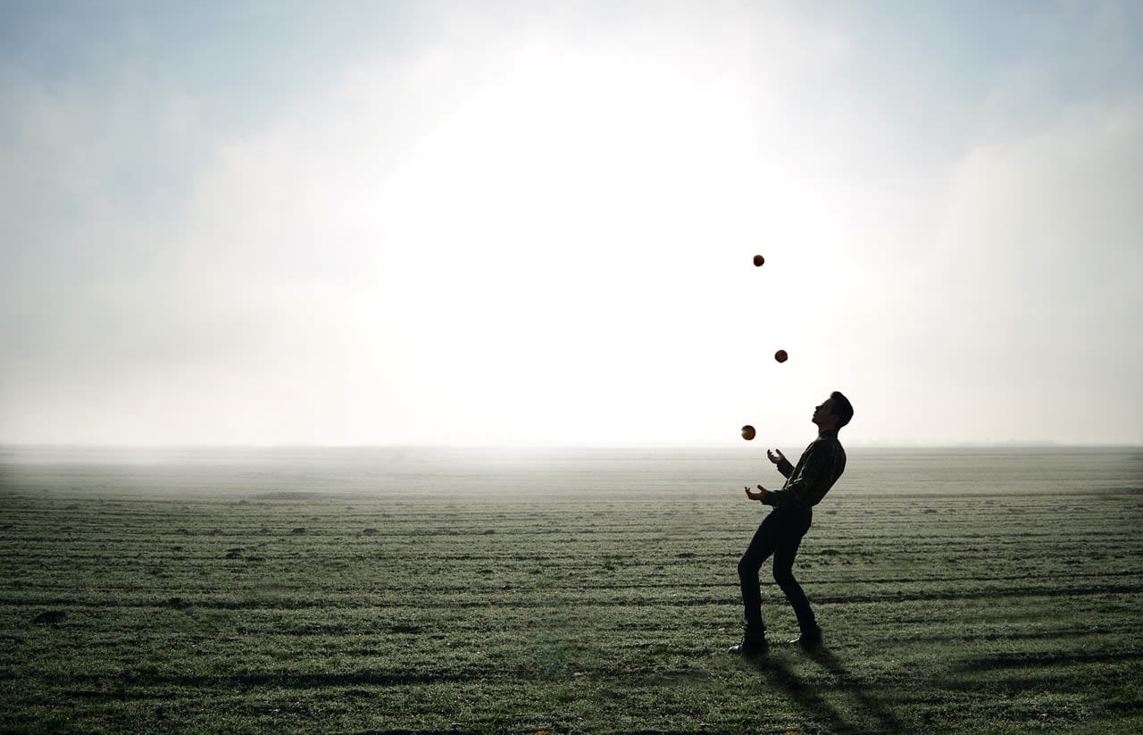 If this was a Circus, Mental Health Professionals would be the Jugglers.
