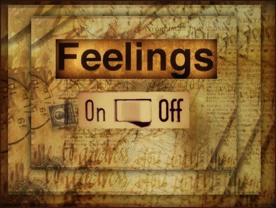Feelings on or off