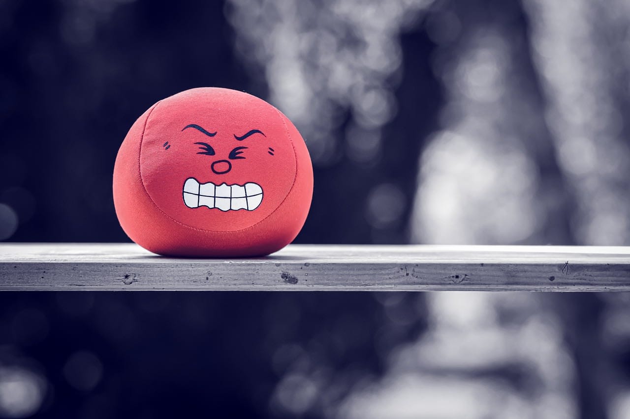 Anger is an exhausting emotion