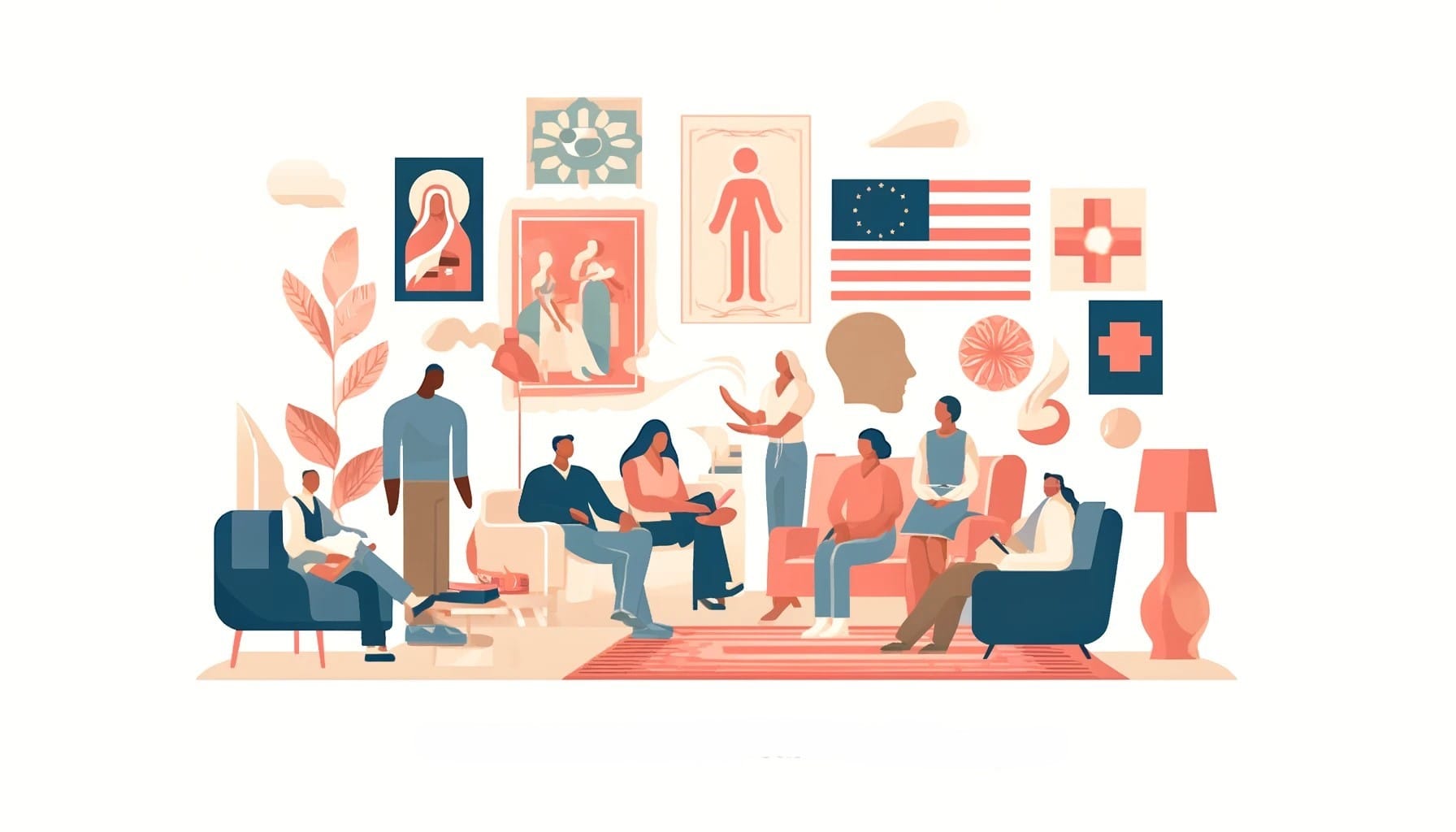 Image Symbolising Cultural Competence in Therapy