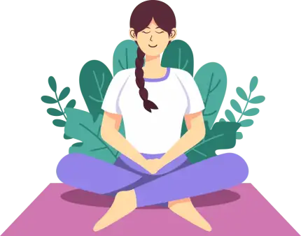 Therapist helping a client illustration - TherapyRoute