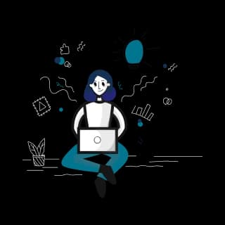 Icon representing Instant Online Presence benefit