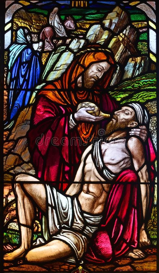 The Natural Empath Meets the Good Samaritan