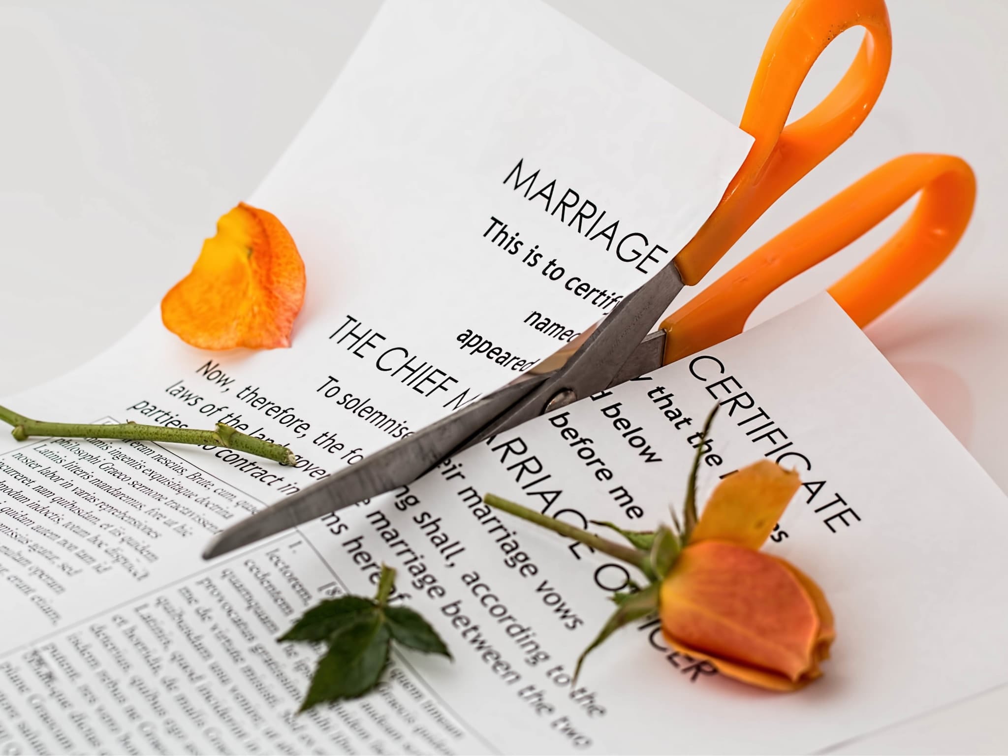 Il divorzio e le sue implicazioni psicologiche