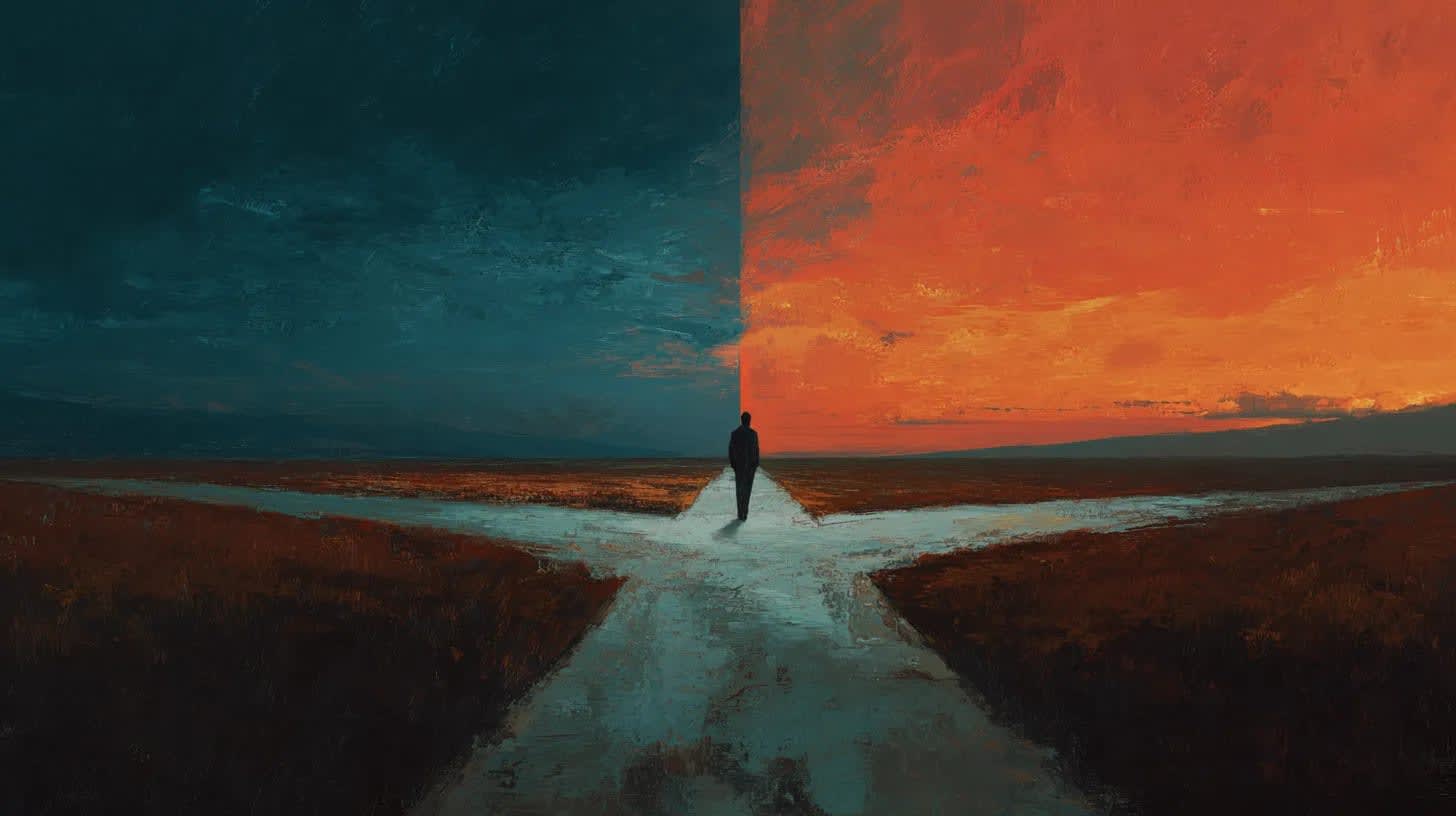 You’re Allowed To Choose A Different Way Now