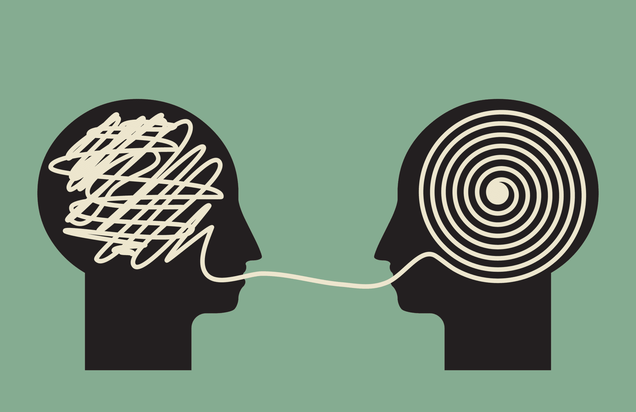 Talking as therapy